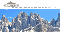 Desktop Screenshot of cimadodici.com